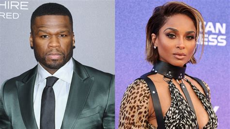 50 cent nudes|50 Cent posts throwback nearly naked photos of Ciara to .